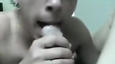 Motel Threesome - Action Bareback Cum Shots!