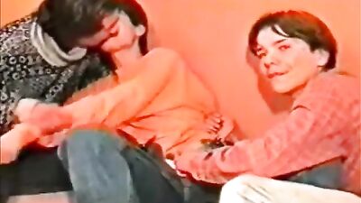 Sexy Bareback Boys: Vintage Cum Shots & Oral Delights