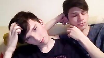 Some sexy boys teasing you on cam - more @ Boycams.ca