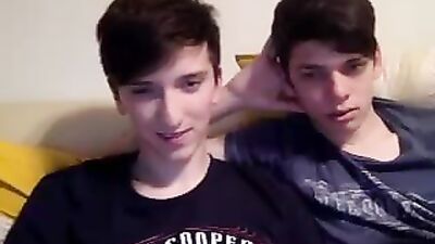 Some sexy boys teasing you on cam - more @ Boycams.ca