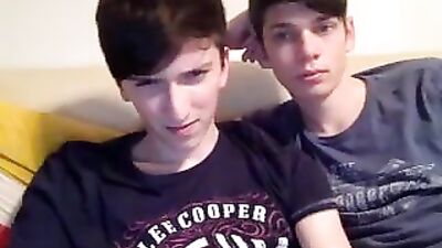 Some sexy boys teasing you on cam - more @ Boycams.ca
