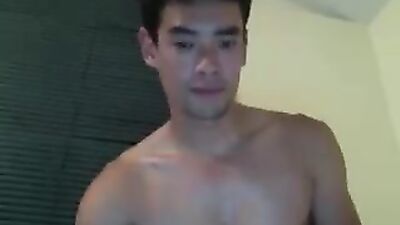 Hot Asian Jerking Off 2 : Big Cock Amateur Men in Action