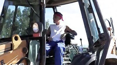 Gay Porn: Hardcore On The Job Action