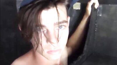 Glory Hole Frenzy: Cum Shots and Oral Delight