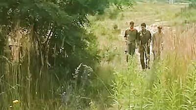 Camp Scouts #4 - Action Cum Shots Group Sex