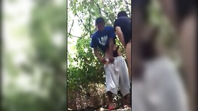 Public Oral Cumshots in the Park - A Suck in the Park Redo