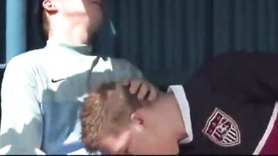 Trio Soccer Twink Frenzy