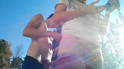 Outdoor Frenzy - Two Naked Boys Wild Adventure