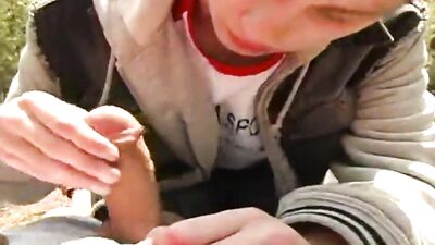 Outdoor Blowjob Adventures with Cute Boys