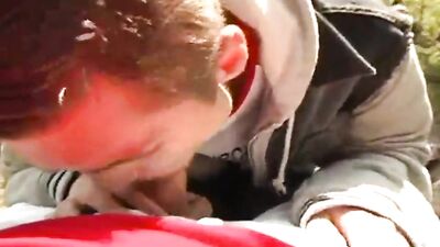 Outdoor Blowjob Adventures with Cute Boys