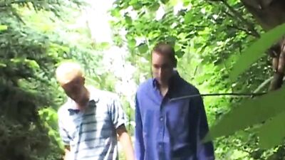 Bareback Boys in the Woods - Horny Love Frenzy