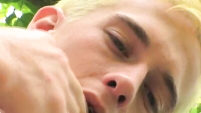 Bareback Boys in the Woods - Horny Love Frenzy