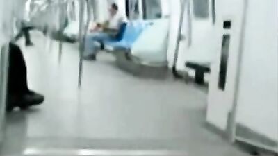 Asian Wankers in the Metro: The Ultimate Gay Porn Experience!
