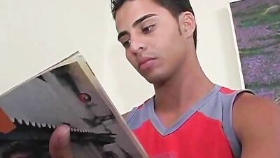 Gang Bang: Horny Boys Home From Work