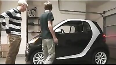 Gay Smart Fun - Action Blond Boys Bareback