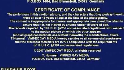 Sunshine Boys - Action Bareback Blond Boys