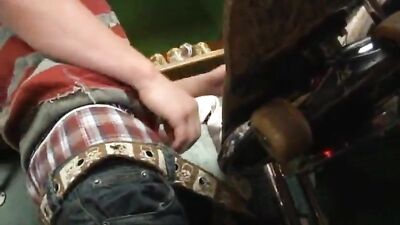 In A Bar: Action Bareback Experience