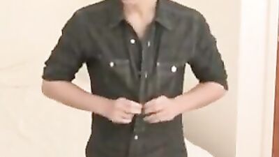 Gay Porn: Home Alone - A Hot Solo Encounter!