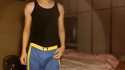 Sexy boy - wank his cock and cum: The Ultimate Cumshot Collection!