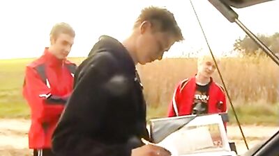 Vintage Twink Intense Action - Blond Boys Bareback