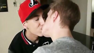 Horny Boys Love To Kiss Suck Fuck Cum - Big Cocks Oral Cum Shots