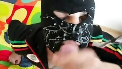 Sperm Play! - Two Hot Guys Going Wild in the Bedroom!