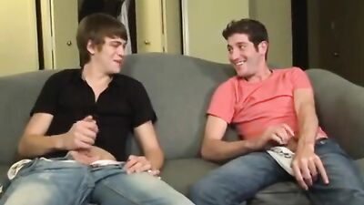 Bigger Than Ever - Gay Porn Action with Big Cocks and Straight Boys