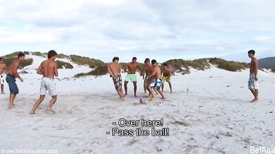 African Frenzy: Group Bareback Action Orgy!