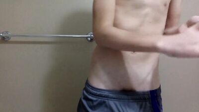 Gay Porn Video: Flat Abs & Hard Bodies - The Ultimate Workout Compilation!