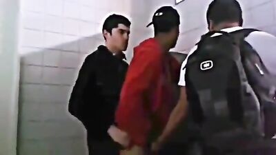 Young Boys Fuck in Public Toilets - Amateur Cum Shots!