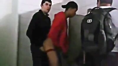 Young Boys Fuck in Public Toilets - Amateur Cum Shots!