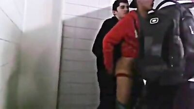 Young Boys Fuck in Public Toilets - Amateur Cum Shots!