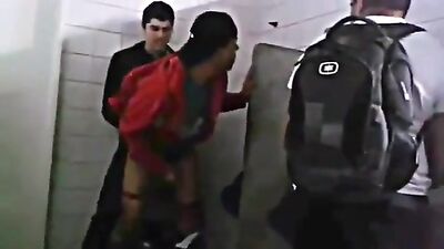 Young Boys Fuck in Public Toilets - Amateur Cum Shots!