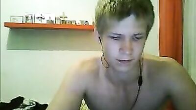 Russian Boy Web-Cam Handjob: A Solo Performance for Your Eyes Only