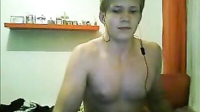 Russian Boy Web-Cam Handjob: A Solo Performance for Your Eyes Only