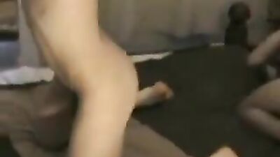 Sex Party Pt2: Gay Amateurs Go Wild in the Bedroom!