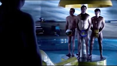 Stripping Frat Boys Left in the Pool - A Wild Cherry Movie Sequel