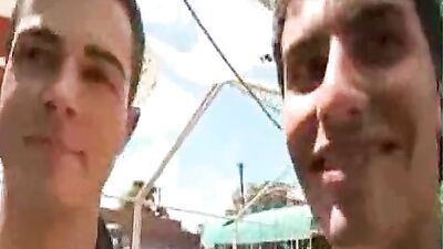 Suck in Street - Oral Adventures: A Gay Porn Video featuring Explosive Mouth Action!