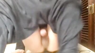 Cute twink shows off on webcam