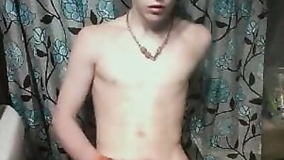 Young Camboys Smooth Cumshot Session!