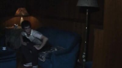 Gang of Horny Boys go Wild in Bareback 3-Way Cumshot Orgies