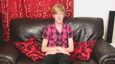 Young Blond Boy Cumshots: Austins Big Stars Interview!