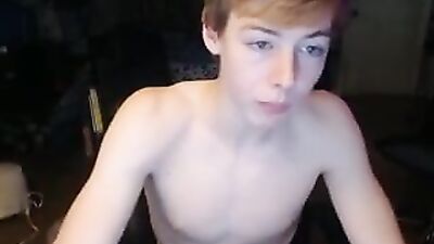 Glen Cam P2: Cum Shots Handjob Solo