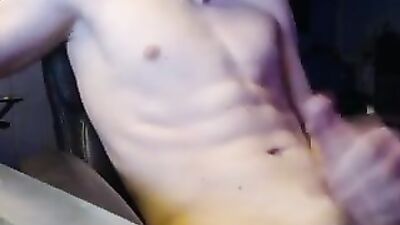 Glen Cam P2: Cum Shots Handjob Solo