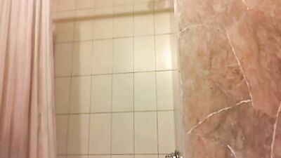 Young Spunk Show: 20yo Sperms on Shower Exposure!