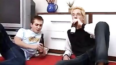 Gay Pride Suck Bareback Cum - Horny Boys and Beer!