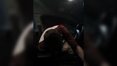 Late Night Thrills: Public Car Fuck!