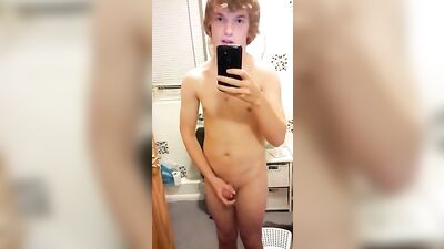 Young British Shaver Seeks New Cum Buddy!