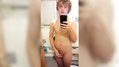 Young British Shaver Seeks New Cum Buddy!