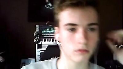 Experience Cum Shots Handjob Solo with Gay Cam Boy!